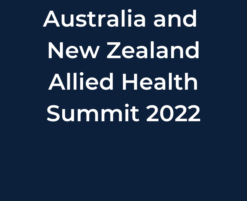 The Ministry of Health is currently inviting submissions to present at the summit
